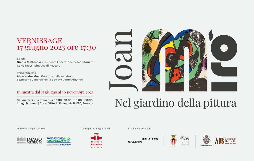 Joan Miró. Nel giardino della pittura null